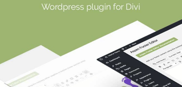 Item cover for download Divi Footer Editor