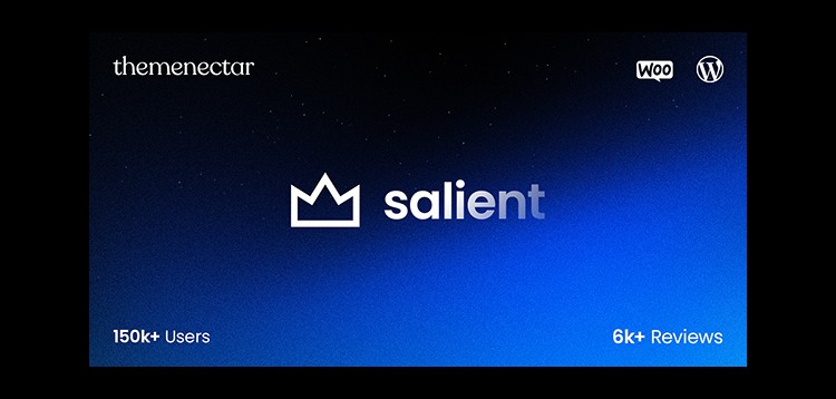 Item cover for download Salient | Creative Multipurpose & WooCommerce Theme