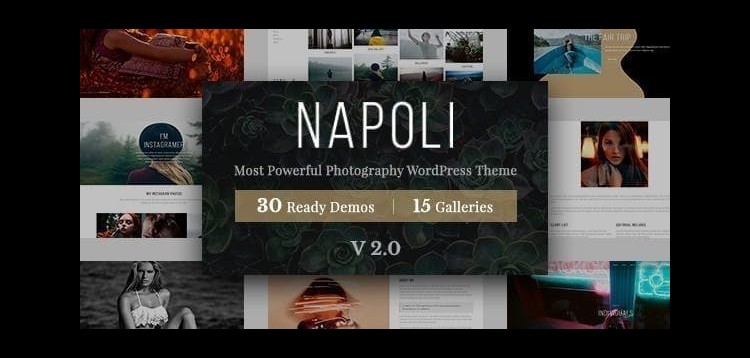 Item cover for download Napoli Photography WordPress