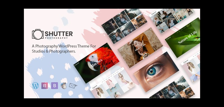 Item cover for download Shutter - Photography WordPress Theme
