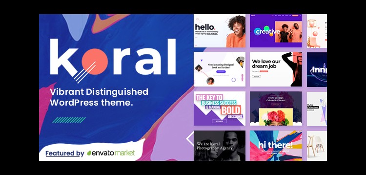 Item cover for download Koral - Multi-Concept WordPress Theme 2