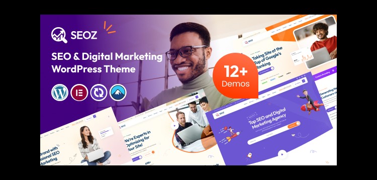 Item cover for download Seoz - SEO & Digital Marketing WordPress Theme