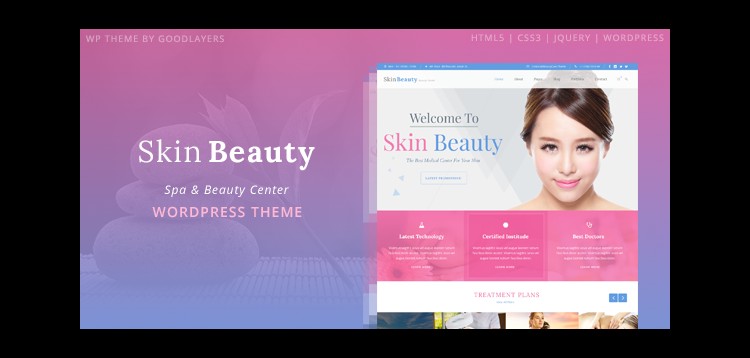 Item cover for download Skin Beauty - Spa WordPress