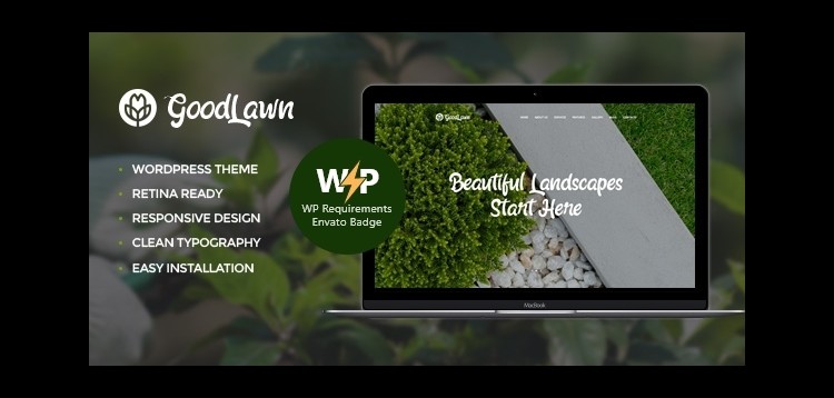 Item cover for download Green Thumb | Gardening & Landscaping Services WordPress Theme