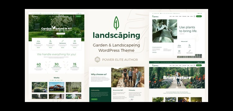 Item cover for download Verdantia - Landscaping and Garden WordPress Theme