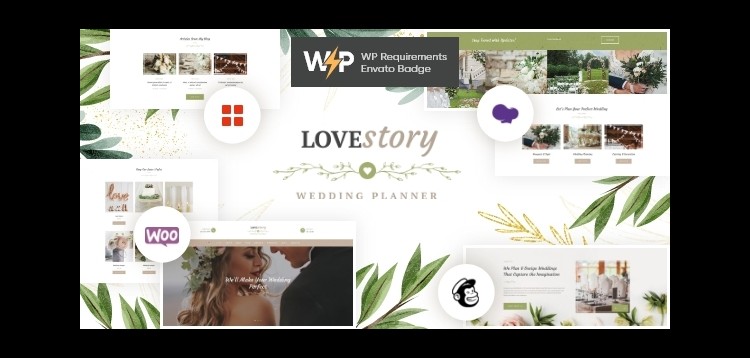 Item cover for download Love Story | Wedding and Event Planner WordPress Theme