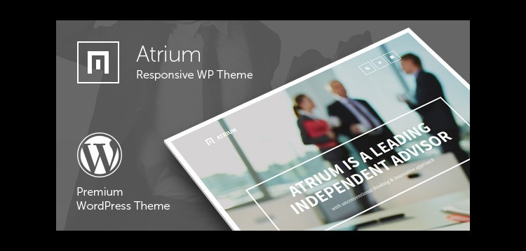 Item cover for download Atrium - Finance Consulting Advisor WordPress Theme