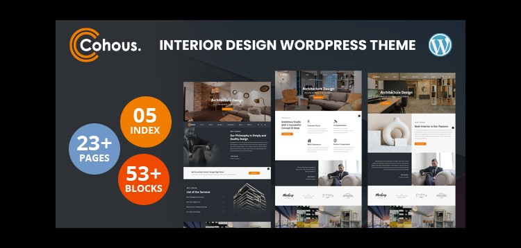 Item cover for download Cohous - Interior WordPress Theme