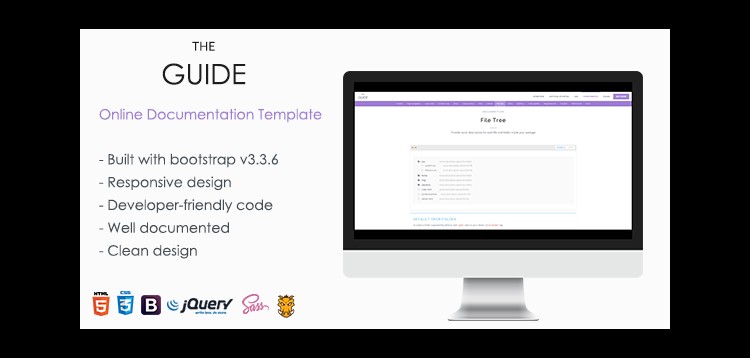 Item cover for download TheGuide - Online Documentation WordPress Theme