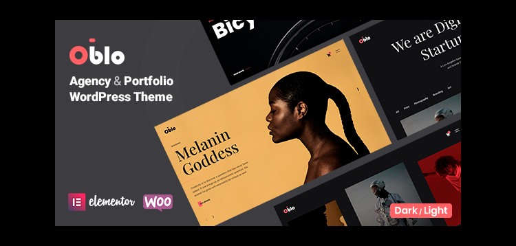 Item cover for download Oblo - Creative Agency Portfolio WordPress Theme