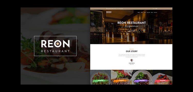 Item cover for download Reon - Restaurant WordPress Theme
