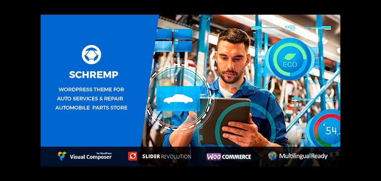 Item cover for download Schremp - Auto Repair WordPress Theme