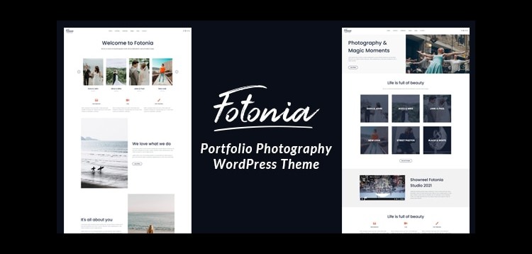 Item cover for download Fotonia - Portfolio Photography Theme for WordPress