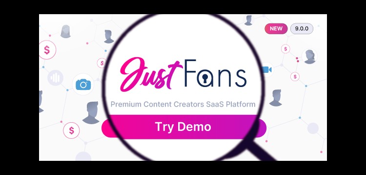 Item cover for download JustFans - Premium Content Creators SaaS platform