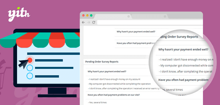 Item cover for download YITH WooCommerce Pending Order Survey Premium