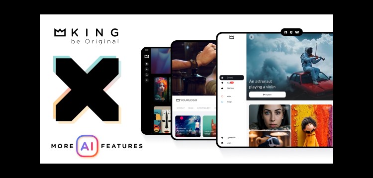 Item cover for download King - Viral Magazine WordPress Theme