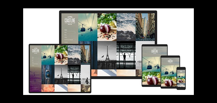 Item cover for download CSSIgniter Coastline – WordPress Theme