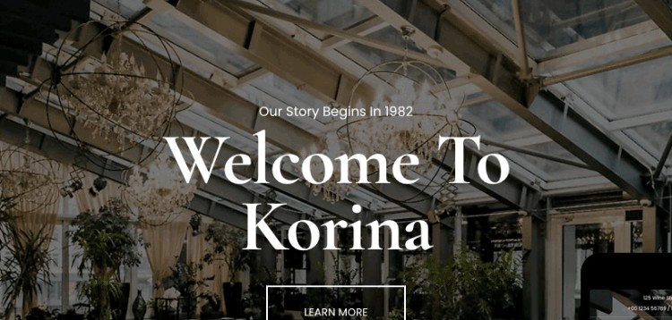 Item cover for download CSSIgniter Korina WordPress Theme