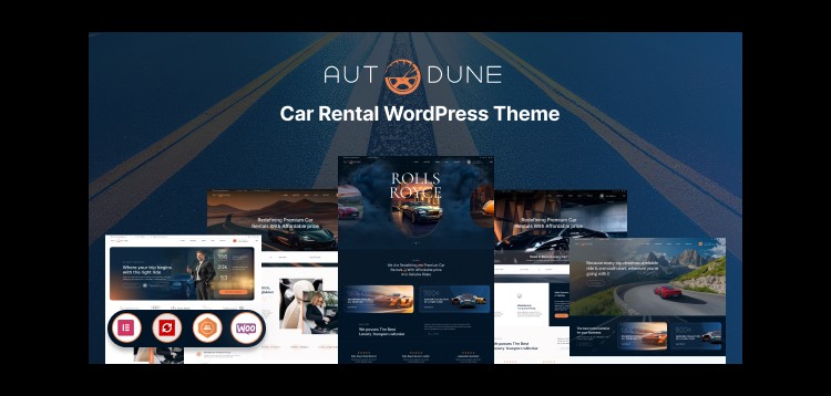Item cover for download Autodune - Car Rental & Limousine WordPress Theme