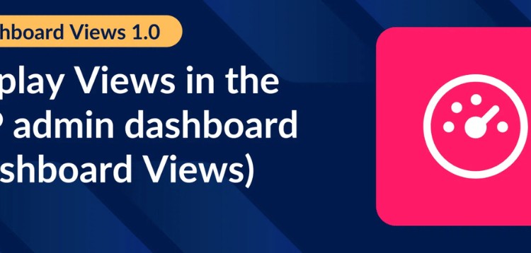 Item cover for download GravityView Dashboard Views