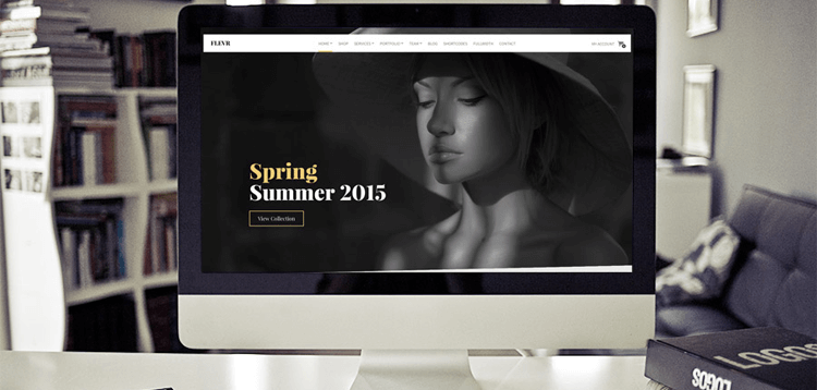 Item cover for download CSSIgniter Flevr WordPress Theme
