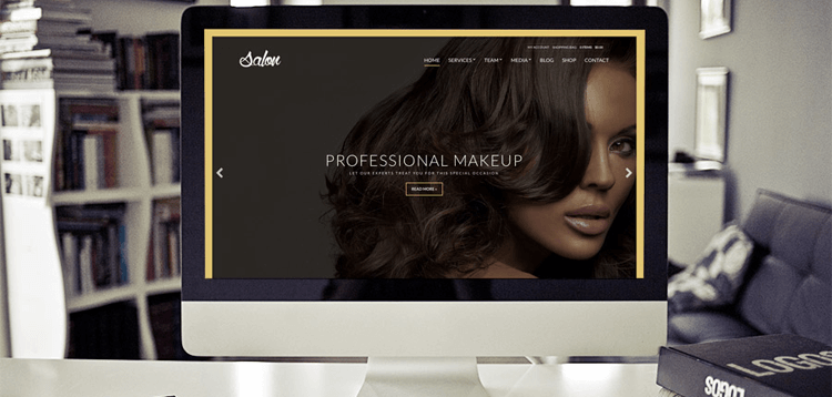 Item cover for download CSSIgniter Salon WordPress Theme