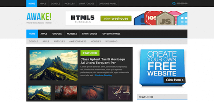 Item cover for download MyThemeShop Awake WordPress Theme