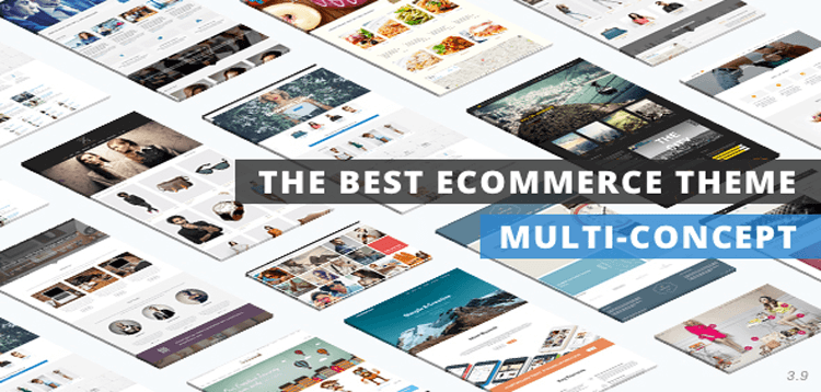 Item cover for download Blaszok eCommerce Theme