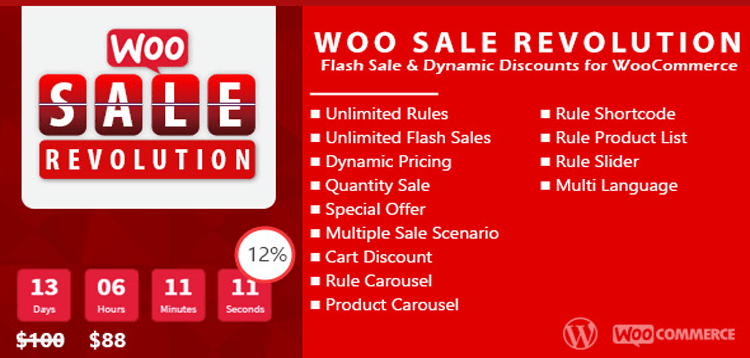 Revolution dynamic. 1+1 sale. flash flash revolution. dynamic discounting. &quot;woo discount rules&quot; настройка цен в корзине.