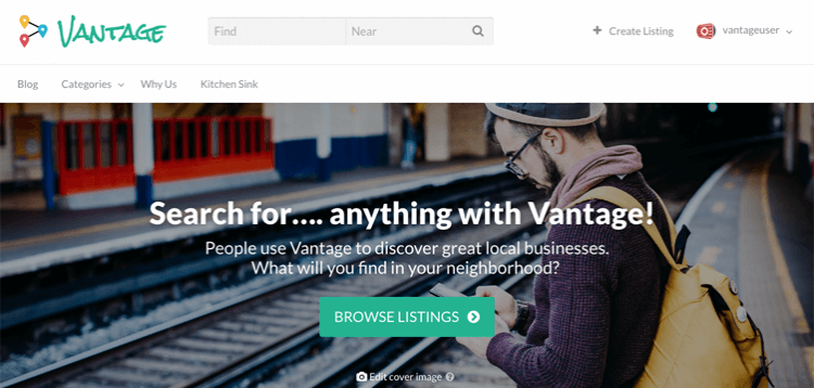 Item cover for download AppThemes Vantage WordPress Theme