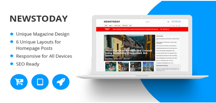 Item cover for download MyThemeShop NewsToday WordPress Theme