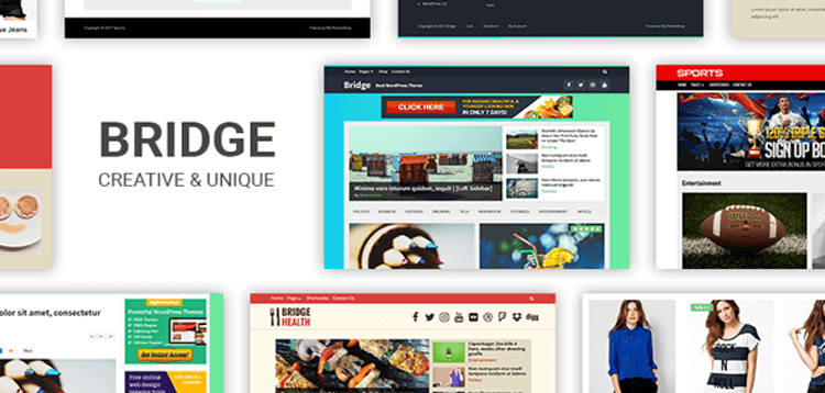 Item cover for download MyThemeShop Bridge – Multipurpose WordPress Theme