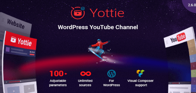 Item cover for download YouTube Plugin - WordPress Gallery for YouTube