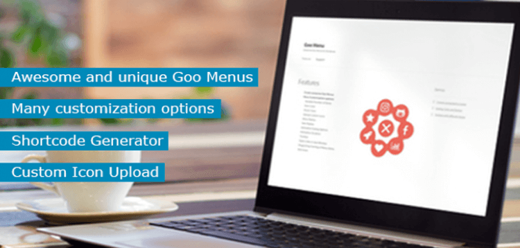 Item cover for download Goo Menu for Wordpress