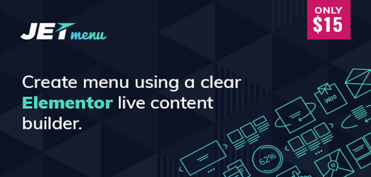 Item cover for download JetMenu - Mega Menu for Elementor Page Builder
