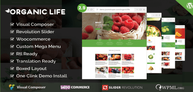 Item cover for download Organic Life - Ecology  Environmental Theme