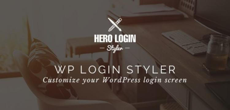 Item cover for download Hero Login Style