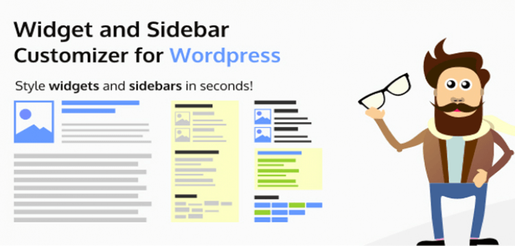 Item cover for download Widget and Sidebar Customizer for Wordpress 