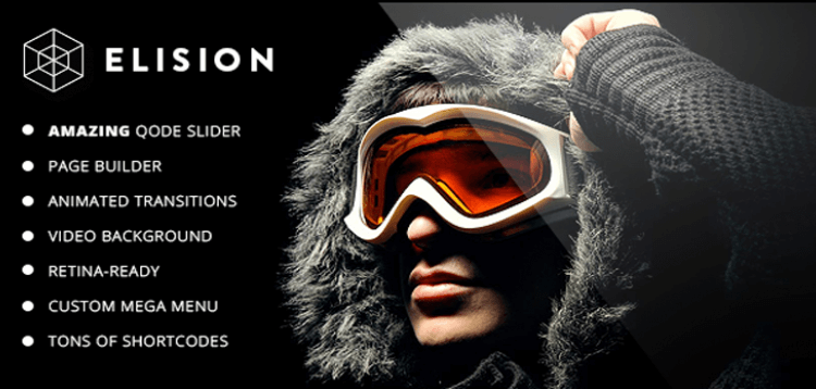 Item cover for download Elision - Retina Multi-Purpose WordPress Theme