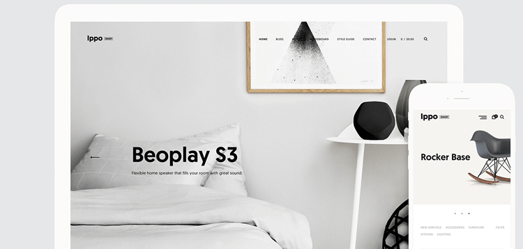 Item cover for download Themes Kingdom IppoShop WordPress Theme