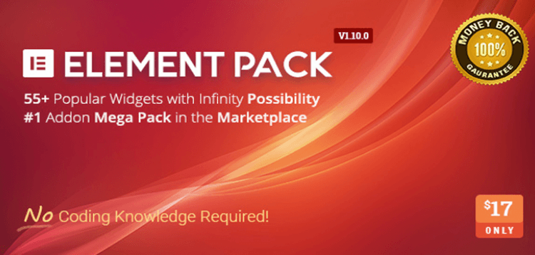 Item cover for download Element Pack - Addon for Elementor Page Builder WordPress Plugin