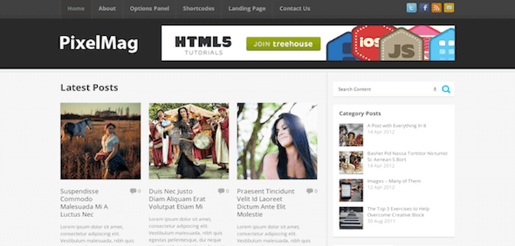 Item cover for download MyThemeShop PixelMag WordPress Theme