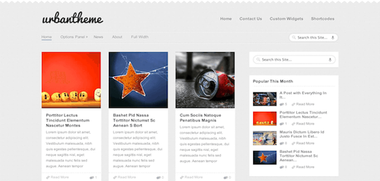 Item cover for download MyThemeShop Urban WordPress Theme