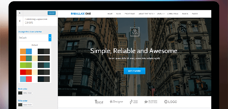 Item cover for download ThemeIsle Parallax One Plus WordPress Plugin