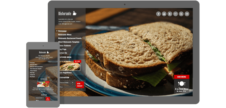 Item cover for download AIT - Ristorante WordPress Theme