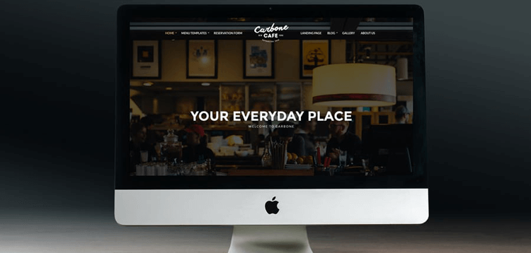 Item cover for download CSSIgniter Carbone WordPress Theme