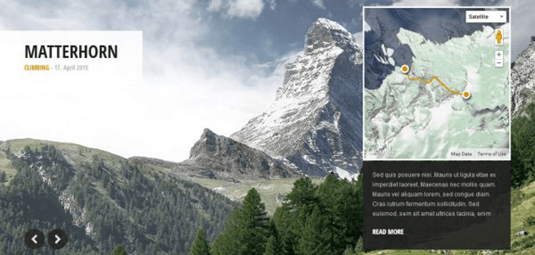 Item cover for download AIT - Expedition WordPress Theme