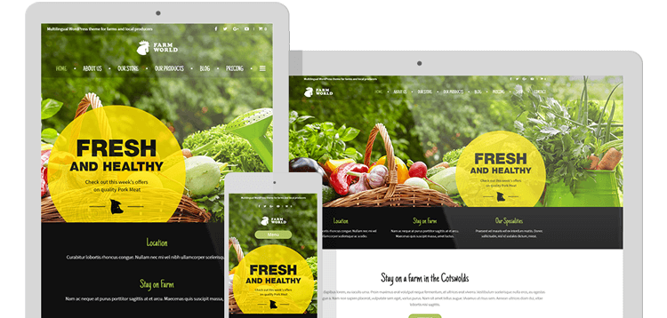 Item cover for download AIT - FarmWorld WordPress Theme