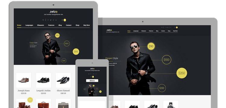 Item cover for download AIT - Retro WordPress Theme