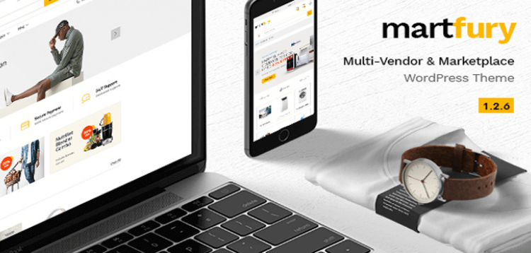 Item cover for download Martfury - WooCommerce Marketplace WordPress Theme
